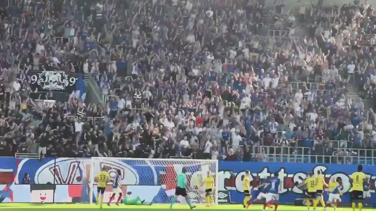 Vålerenga - Lillestrøm jubelscener.mp4